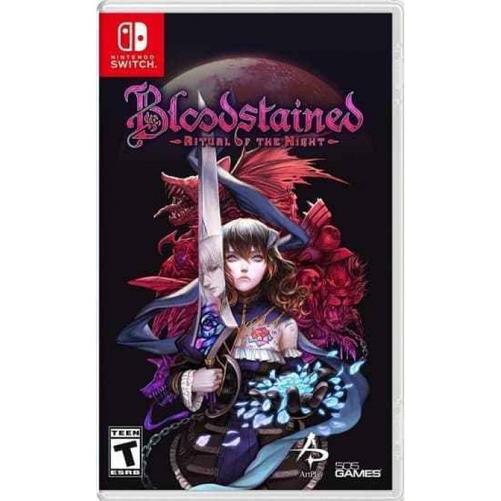 Nintendo Switch: Bloodstained: Ritual of the Night Стандартное издание