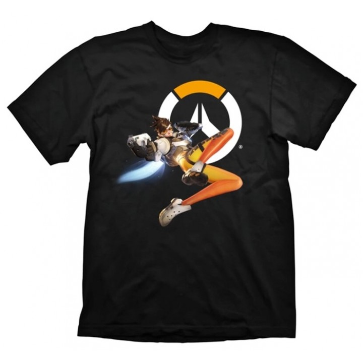 Футболка Owerwatch Tracer Hero - XL