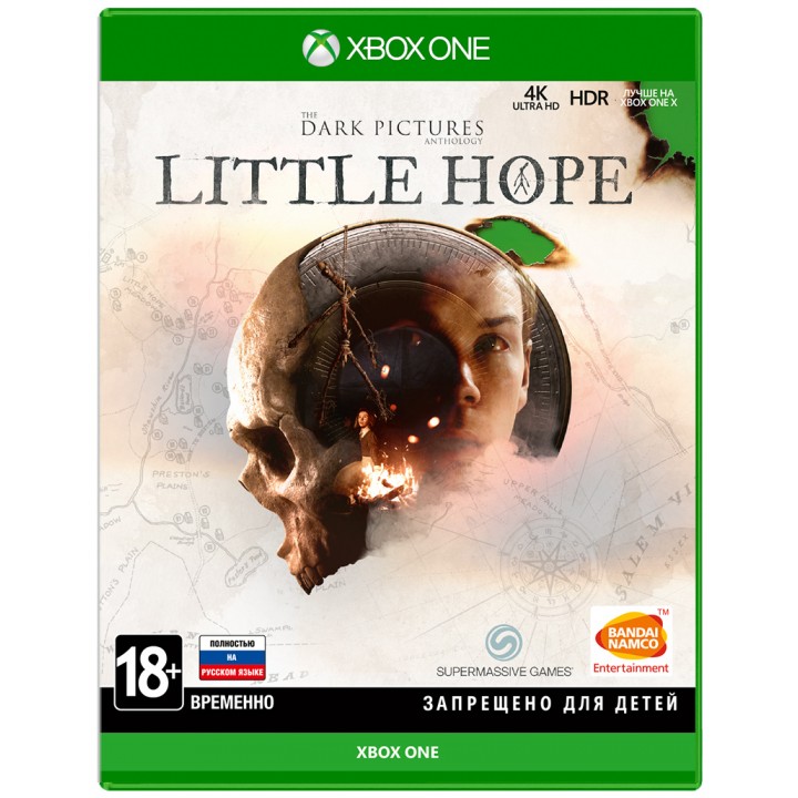 The Dark Pictures: Little Hope [Xbox One] New