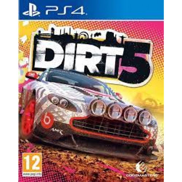 Dirt 5 [PS4] Б/У