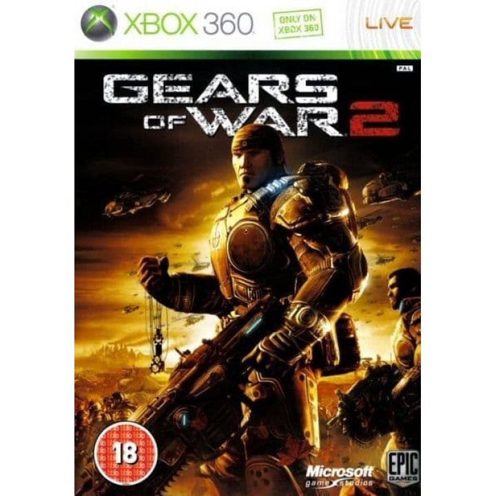 Gears of War 2 [Xbox360] Б/У