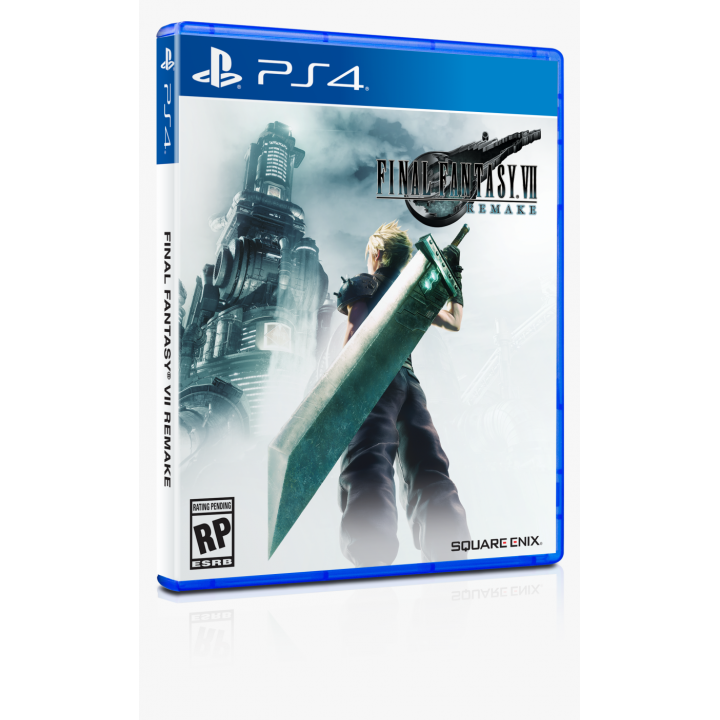 Final Fantasy VII Remake [PS4] Б/У