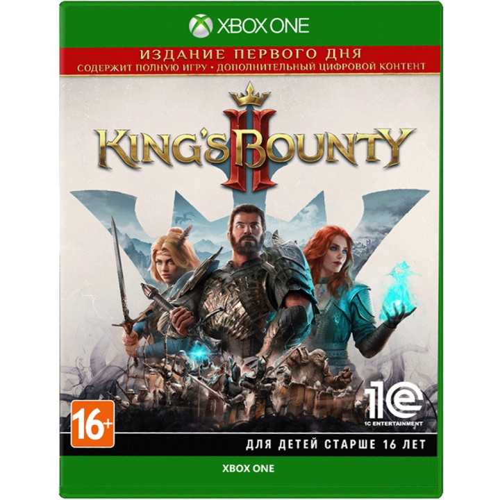 Kings Bounty II - Издание первого дня [Xbox One] New