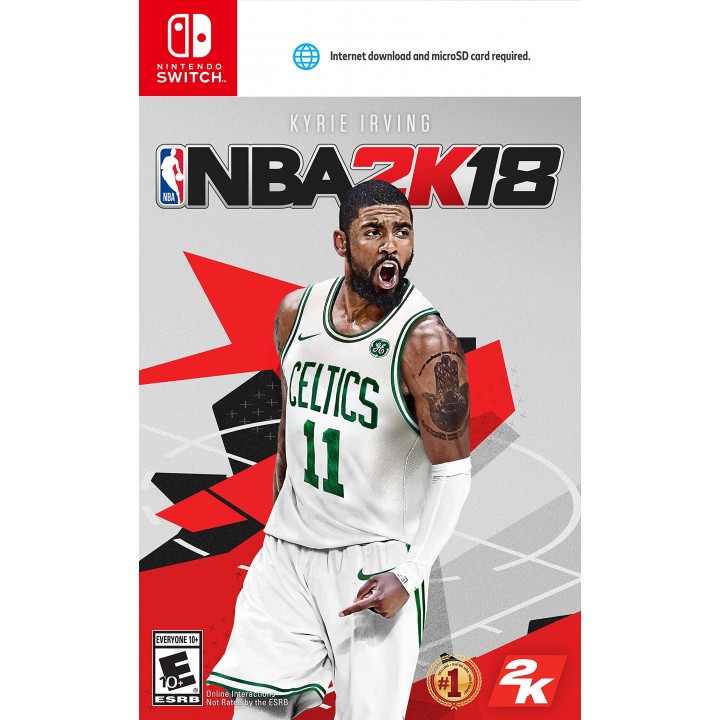 NBA 2K18 [Nintendo Switch] Б/У