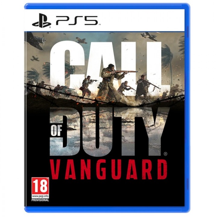 Call of duty. Vanguard [PS5] б/у