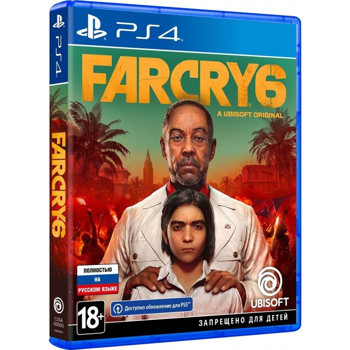 FarCry 6 [PS4] Б/У