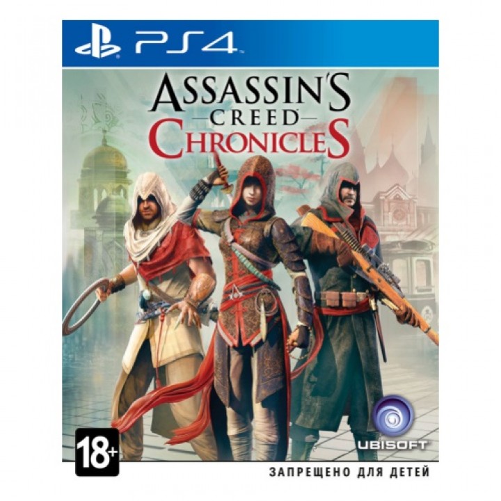 Assassin's Creed Chronicles: Трилогия [PS4, русские субтитры] New