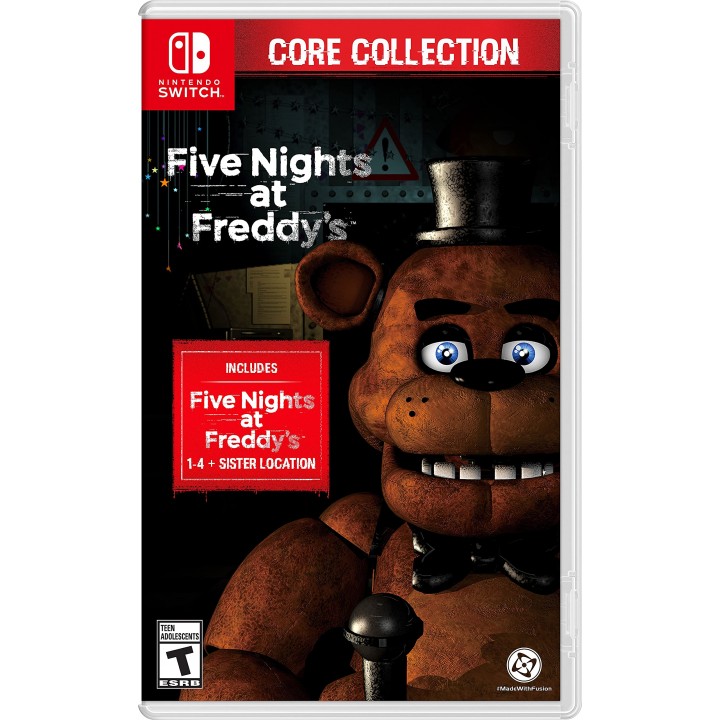 Five Nights At Freddy's : Core Collection [NS] new