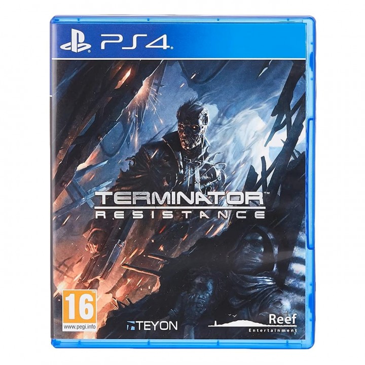 Terminator: Resistance [PS4] Б/У