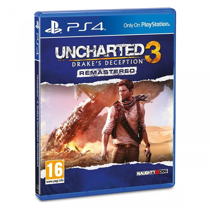 Uncharted 3 Иллюзии дрейка [PS4] Б/У