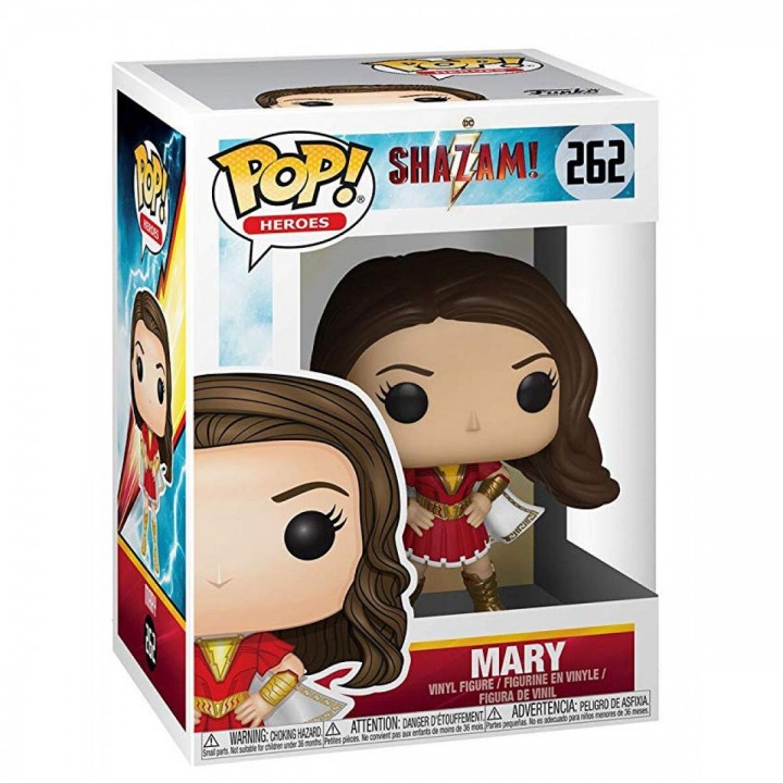 Фигурка Funko POP! Vinyl: DC: Shazam!: Mary