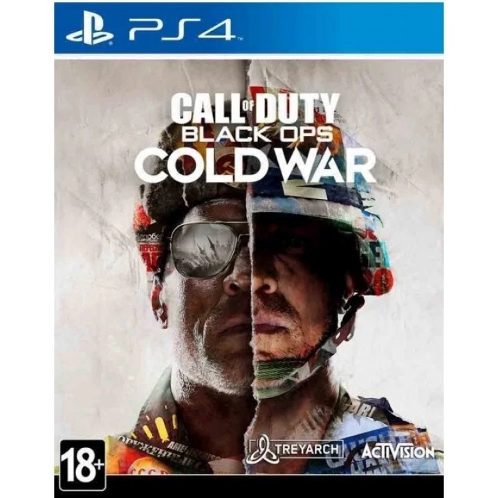 Call of duty Black ops Cold War [PS4] Б/У