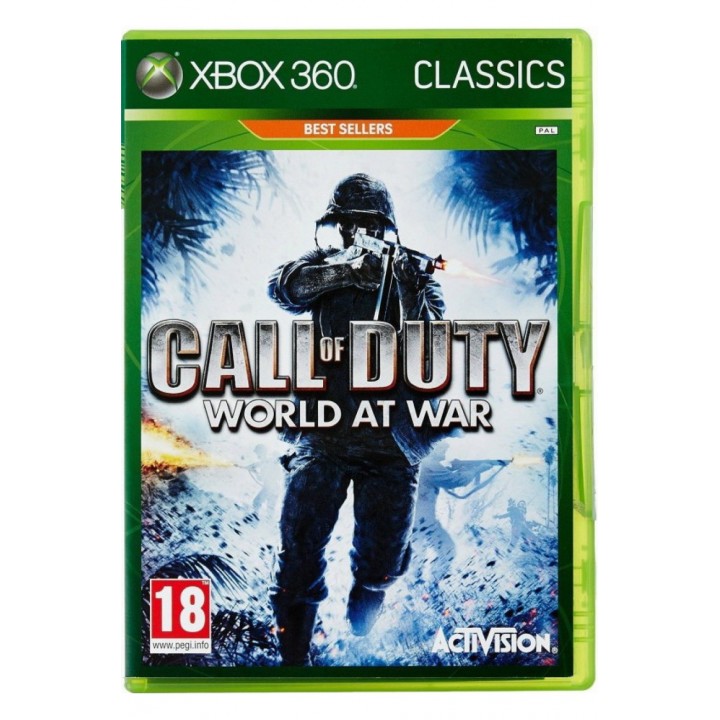 Call of duty world of war [Xbox360]