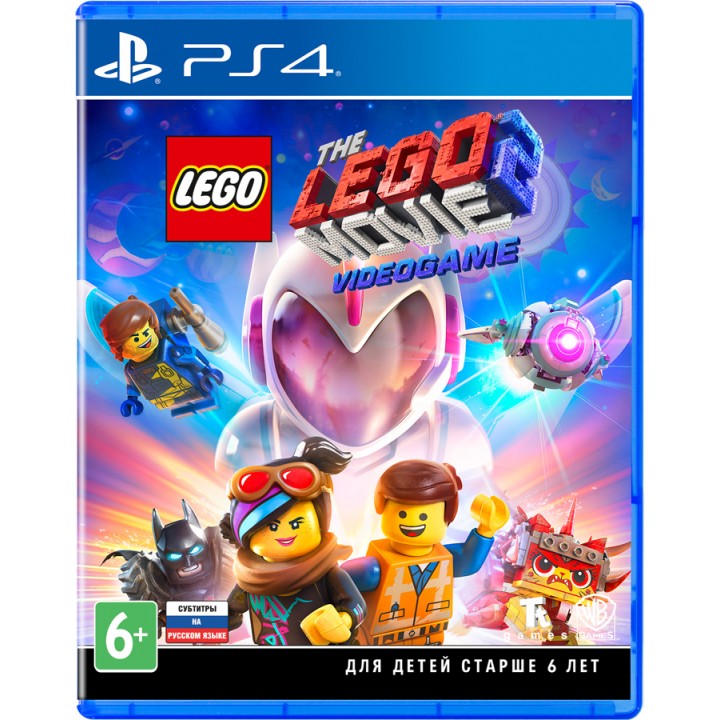 Lego Movie 2 Videogame + Lego Movie Videogame [PS4] new