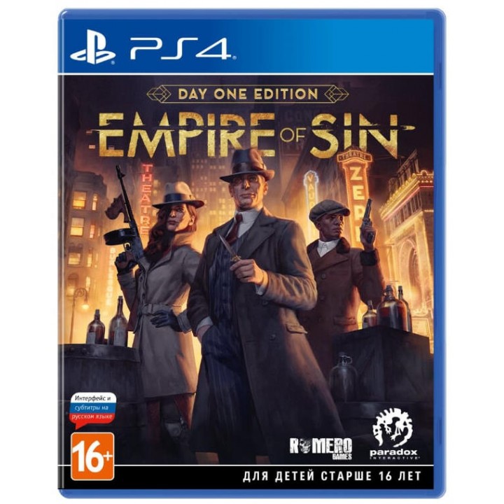 Empire of Sin [PS4] new