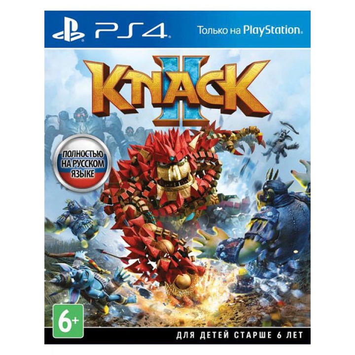 Knack 2 [PS4, русская версия] new
