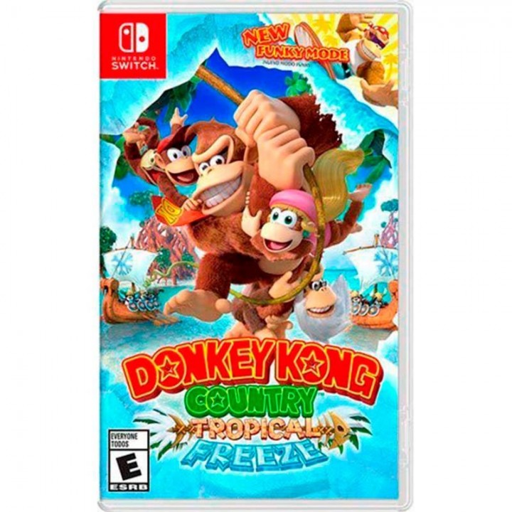 Donkey Kong Country: Tropical Freeze [NS] New