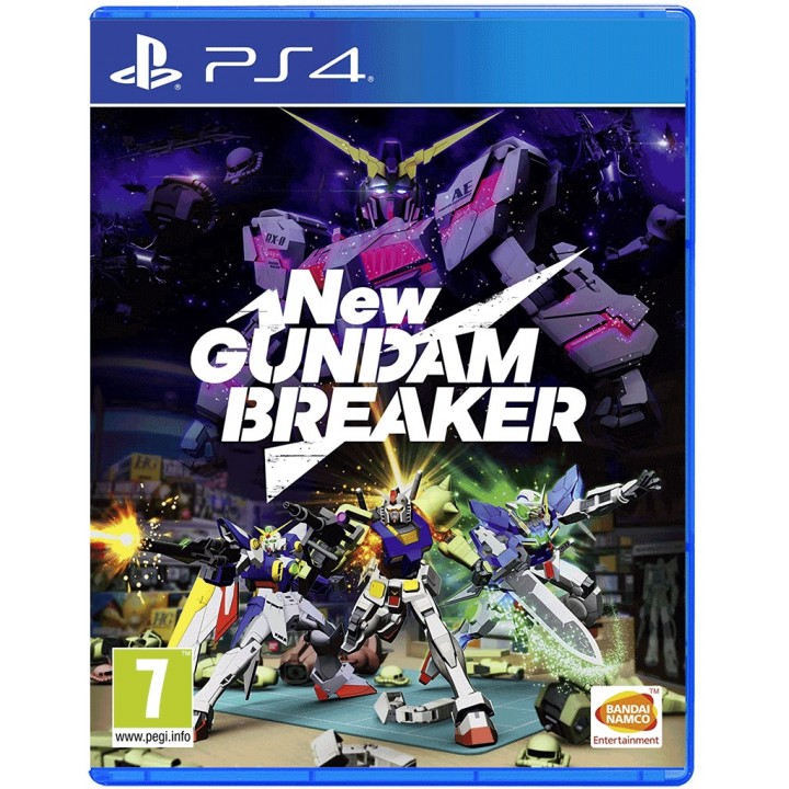 New gundam breaker [PS4] New