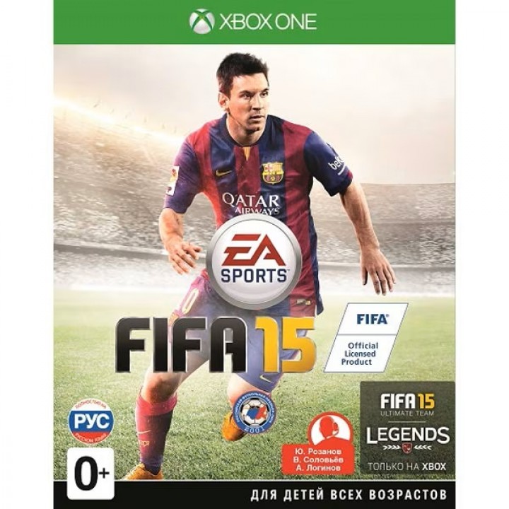 FIFA 15 [XBOX ONE] Б/У