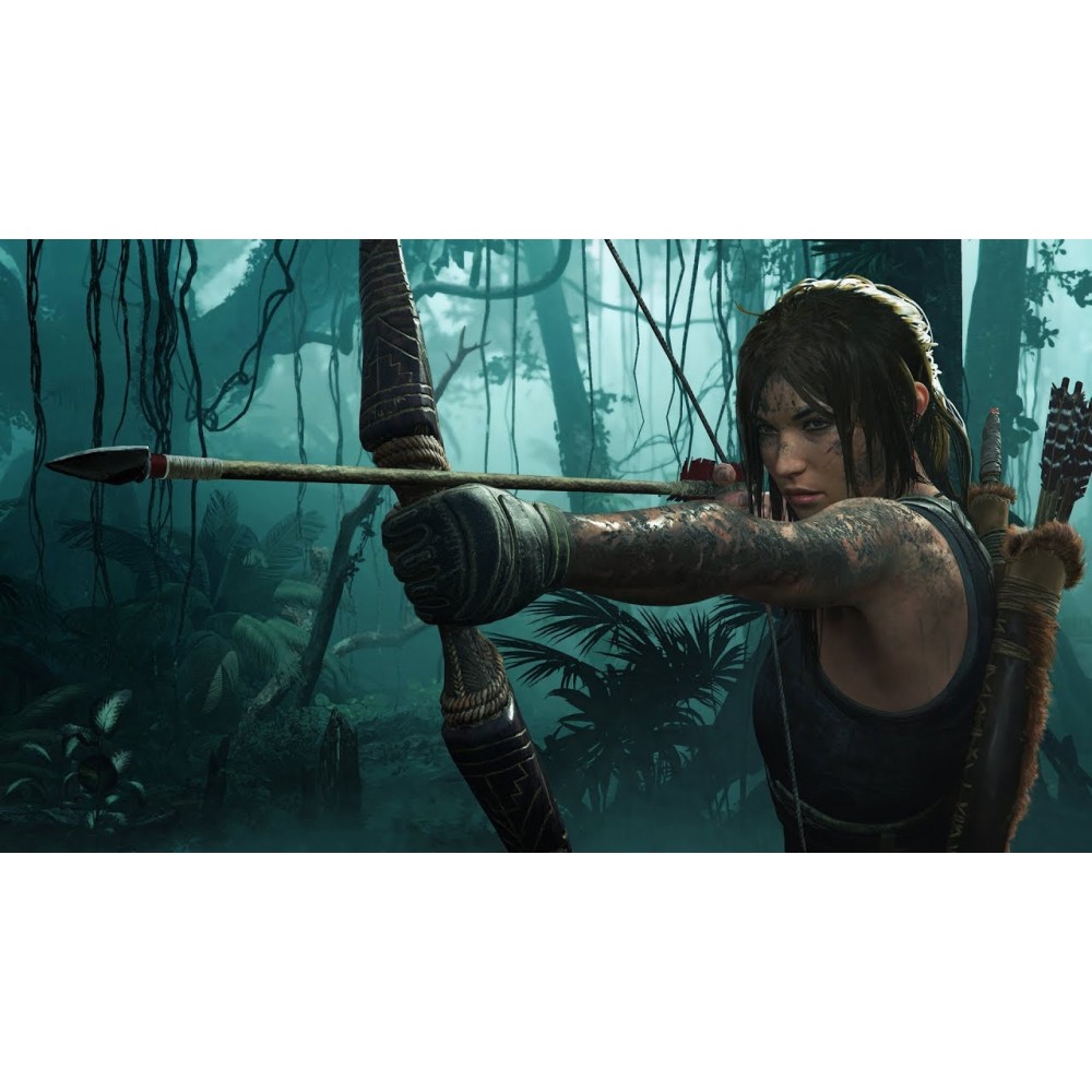 Shadow of the tomb raider definitive edition [PS4] NEW