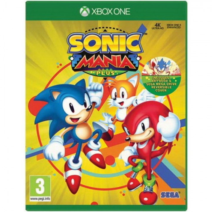 Sonic mania Plus [Xbox one] new