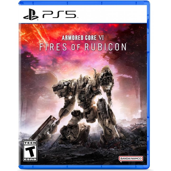 Armored core VI Fires of Rubicon [PS5] Б/У