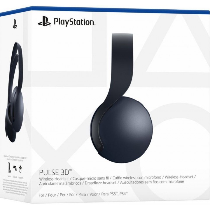 Беспроводная гарнитура Sony Pulse 3D для PS5 Черные (CFI-ZWH1)
