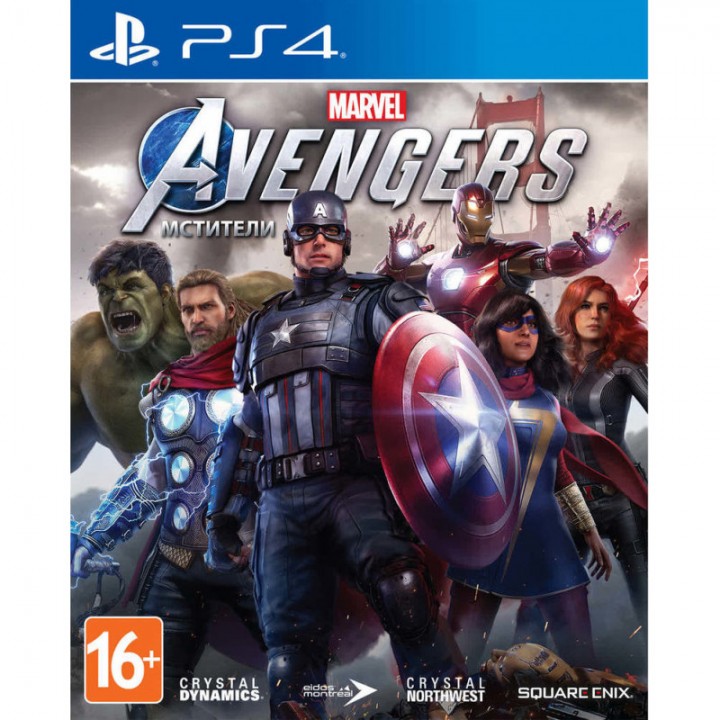 Мстители Marvel [PS4] new