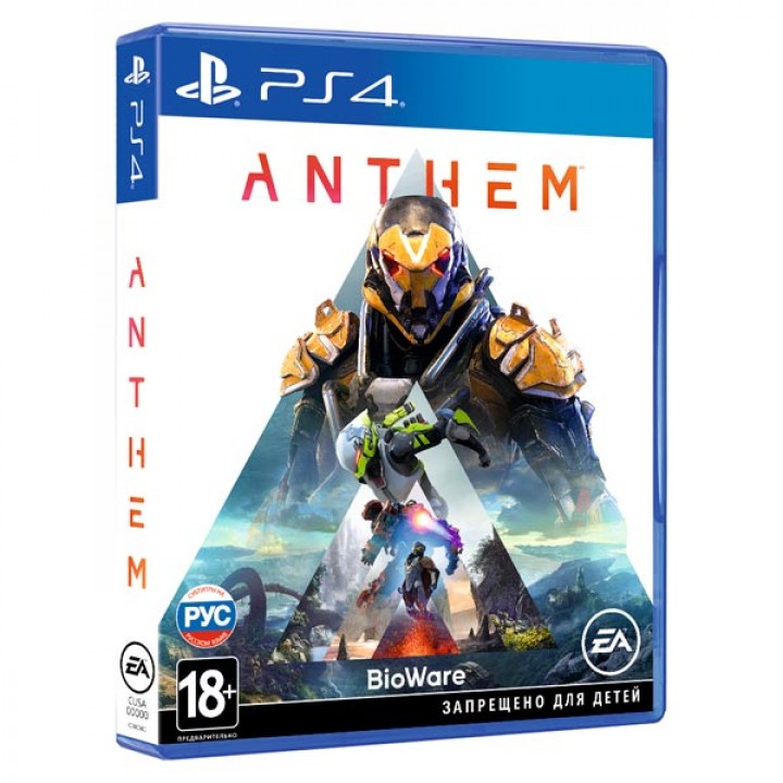 Anthem [PS4] Б/У