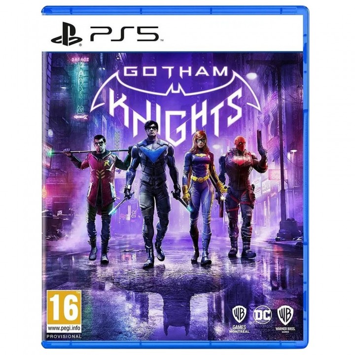 Brothers ps5. Gotham Knights ps5.