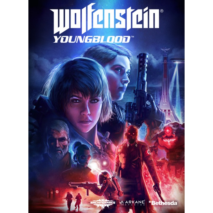 Wolfenstein: Young Blood DE [PS4] New