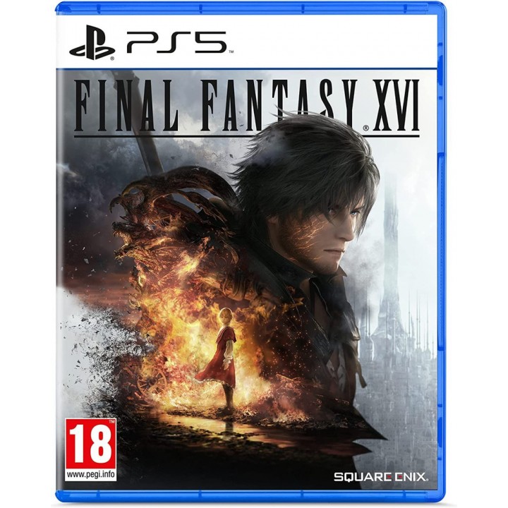 Final Fantasy XVI [PS5] Б/У