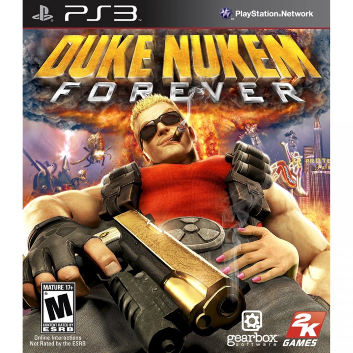 Duke Nukem Forever [PS3]  Б/У