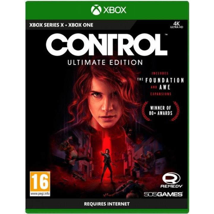 Control Ultimate Edition [Xbox One] New