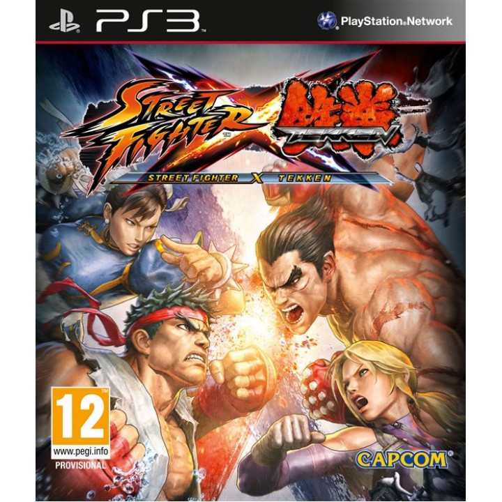 Street Fighter X Tekken [PS3] Б/У