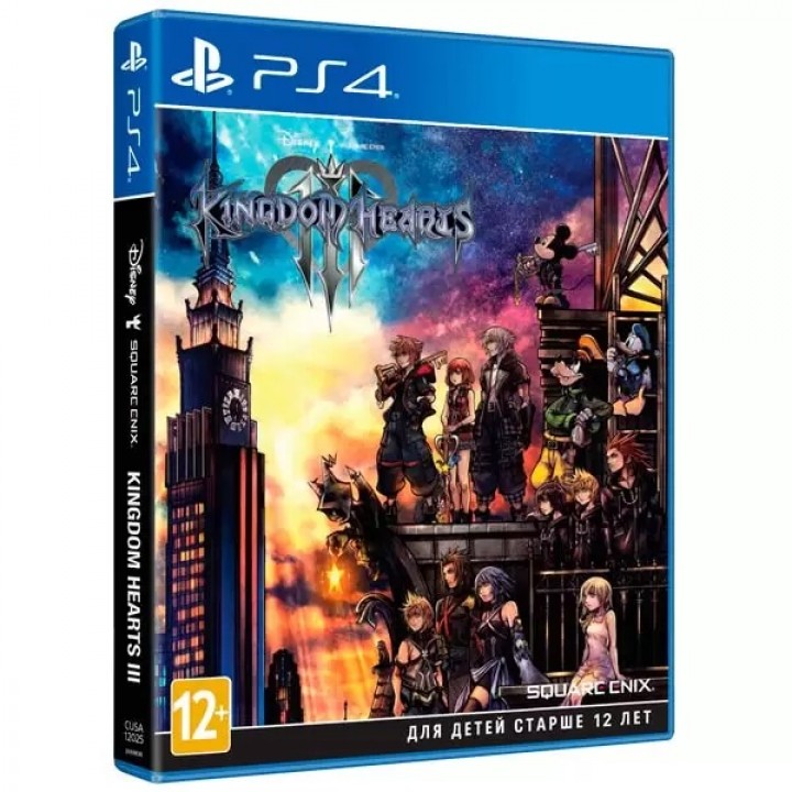 Kingdom Hearts III [PS4] Б/У