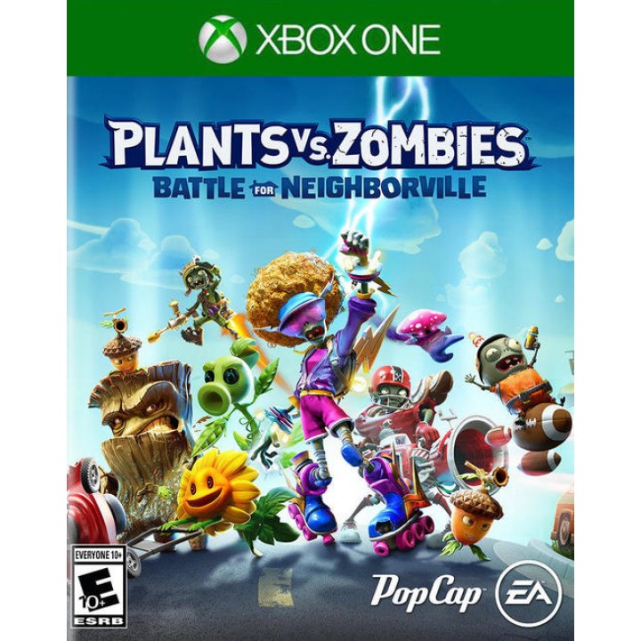 Plants VS. Zombies Битва за Нейборвиль [Xbox One] New