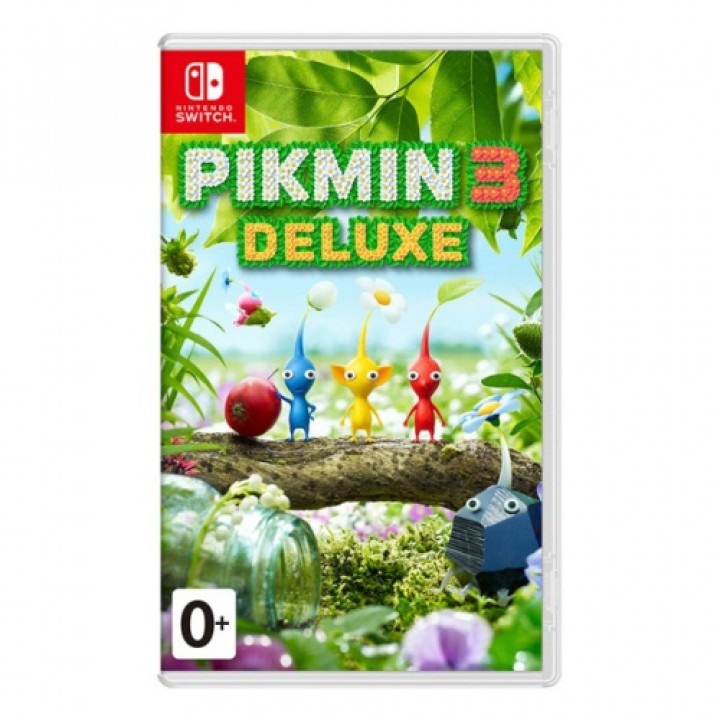 Pikmin 3 Deluxe [Nintendo Switch] New