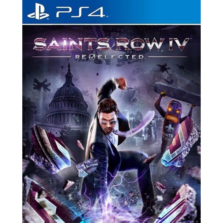 Saints Row IV: Re Electedl [PS4] Б/У