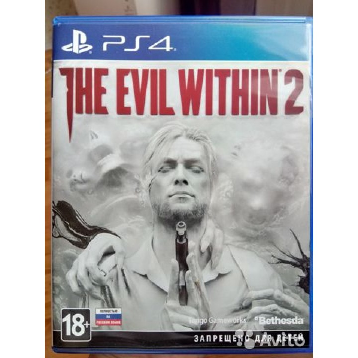 The evil within 2 [PS4] Б/У