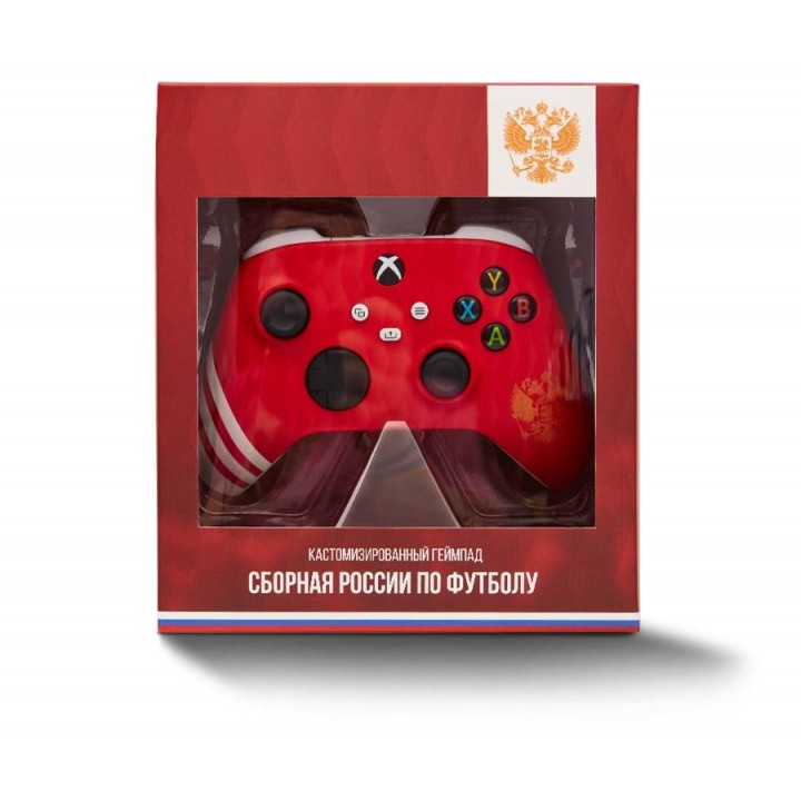 Xbox Series Controller "Сборная России" NEW