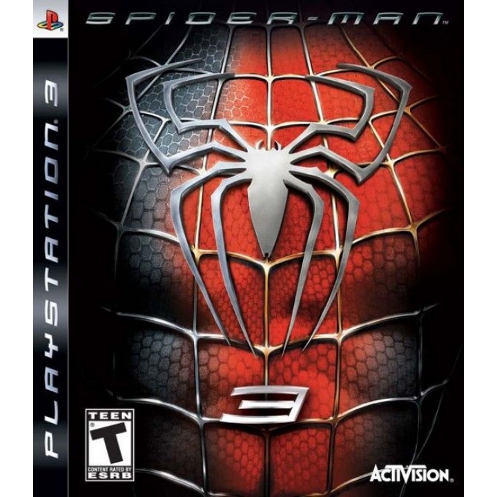 Spider-man 3 [PS3] Б/У