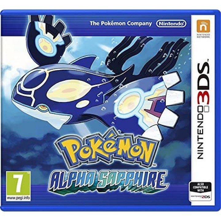 Pokemon Alpha Sapphire [3DS, английская версия]