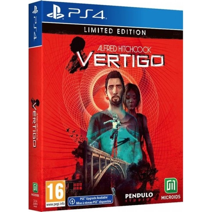 Alfred Hitchcock Vertigo Лимитированное издание [PS4] NEW