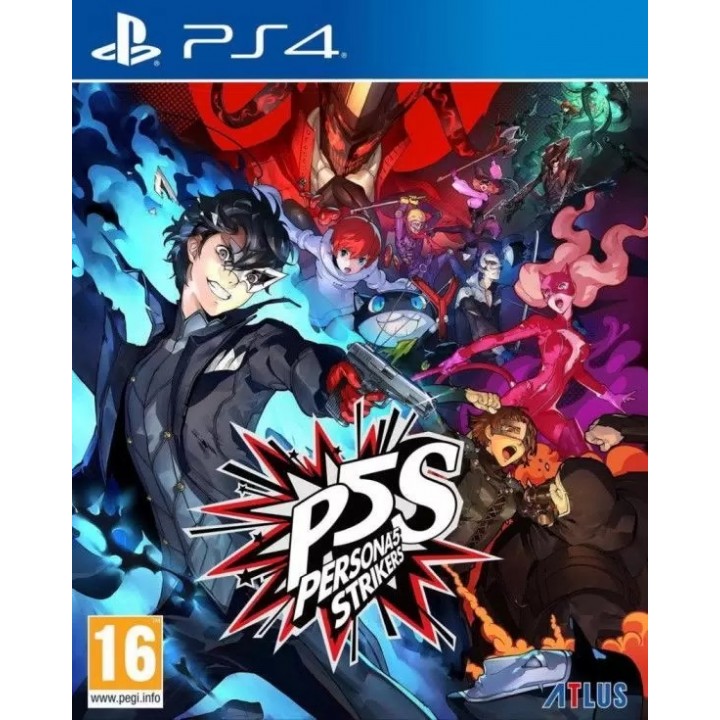 Persona 5 Strikers [PS4] Б/У