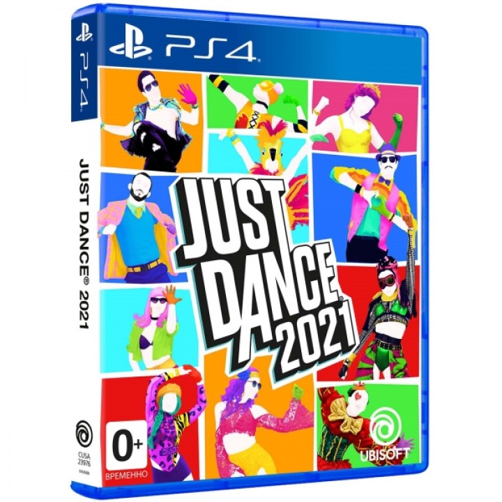 Just dance 2021 [PS4] Б/У