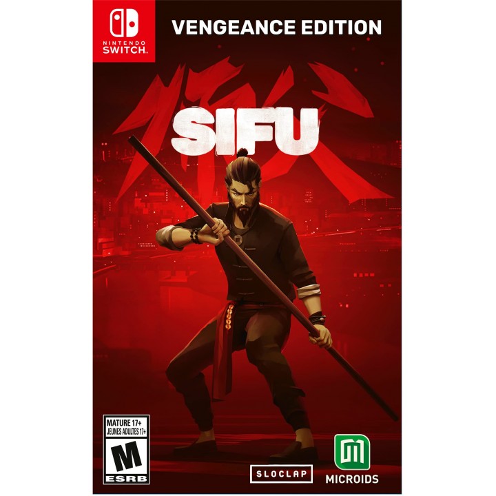 Sifu Vengeance Edition [NS] new