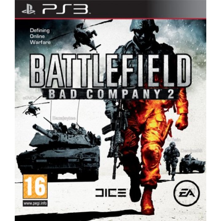 Battlefield Bad Company [PS3]  Б/У