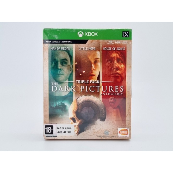 The Dark Pictures. Triple Pack [Xbox, русская версия]  Б/У