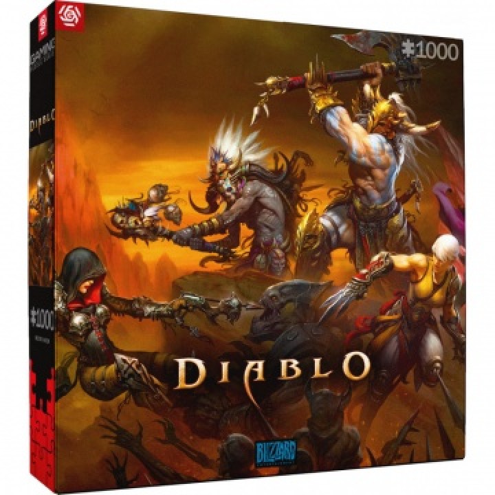 Пазл Diablo Heroes Battle - 1000 элементов